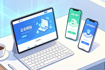 企业网站应用方案